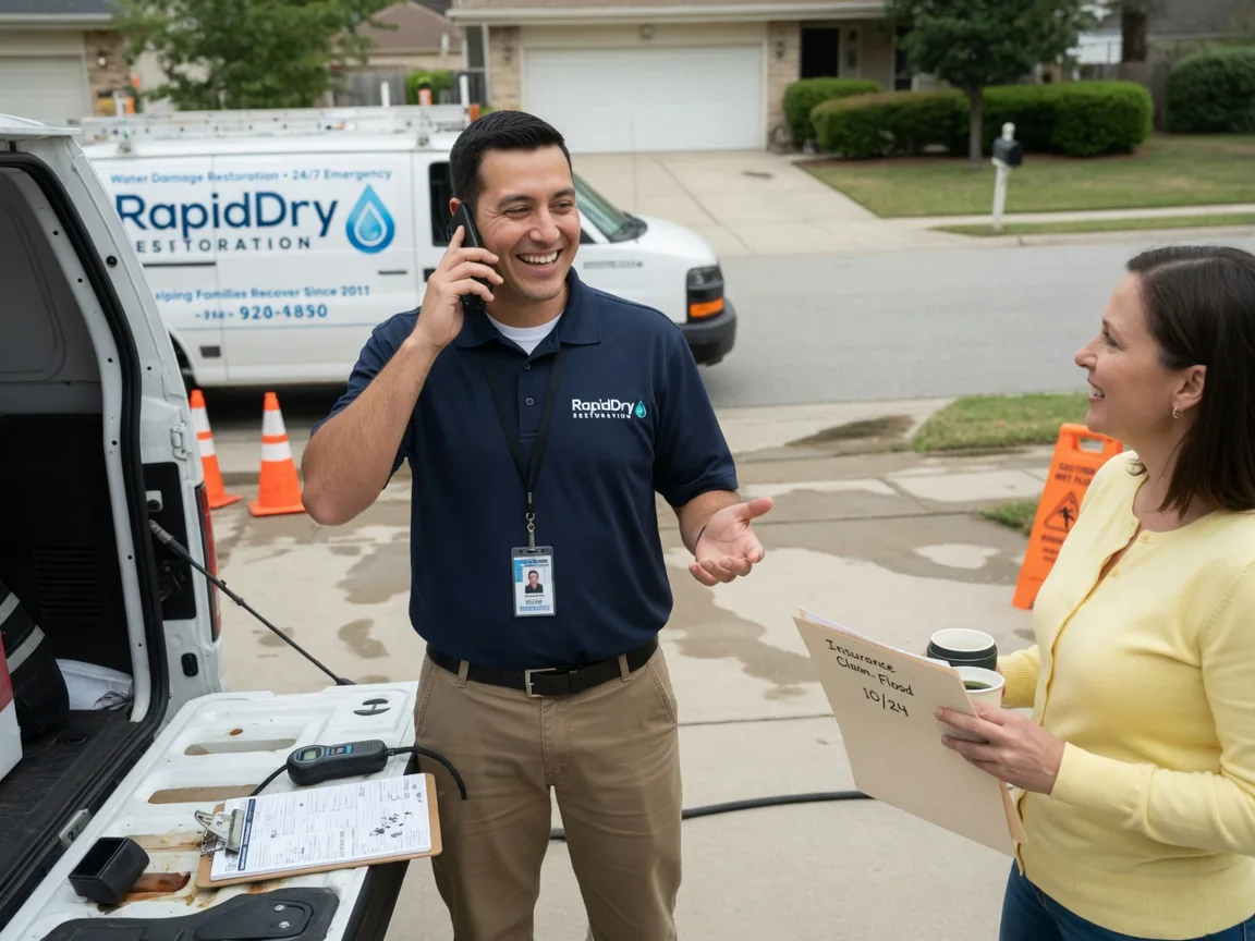 Water Damage Restoration May, OK FAQs